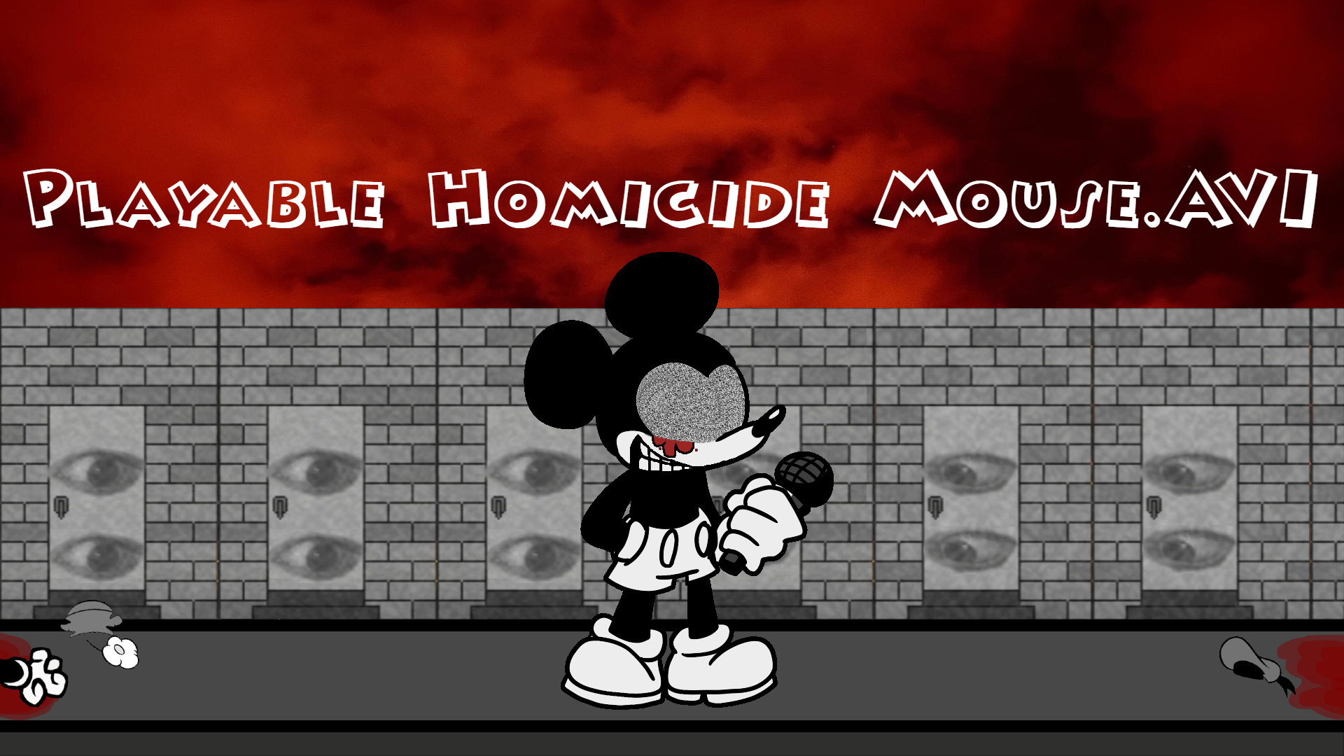Playable Homicide Mouse.AVI