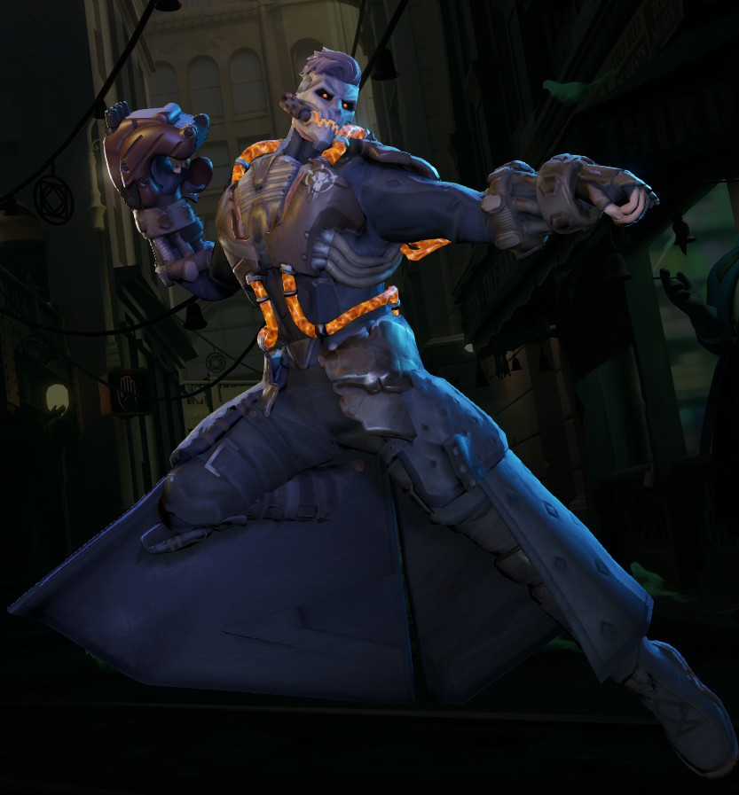 Megalo Don from fortnite over Lash