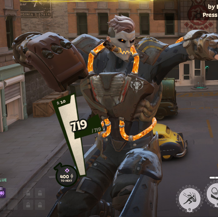 Megalo Don from fortnite over Lash screenshot