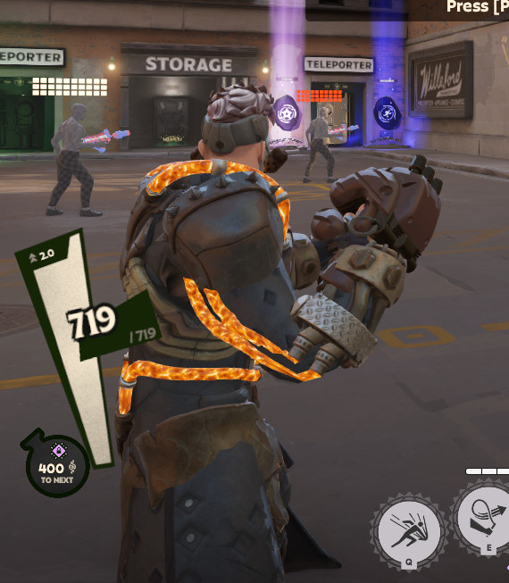 Megalo Don from fortnite over Lash screenshot