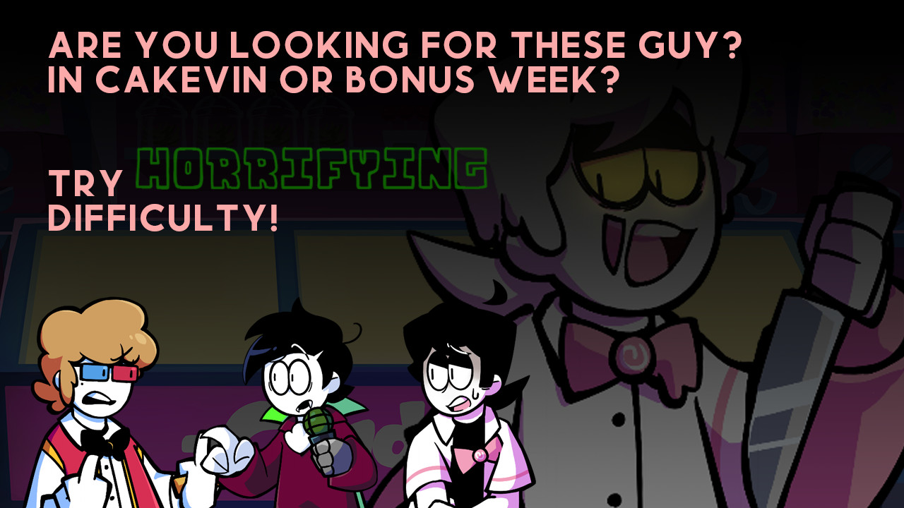 VS Cakevin - Spooky Month 6 Update