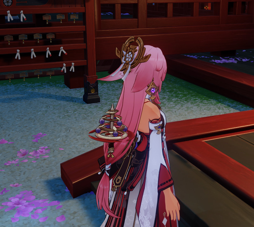 Yae Theme Kagura's Verity Mod for Genshin Impact | …