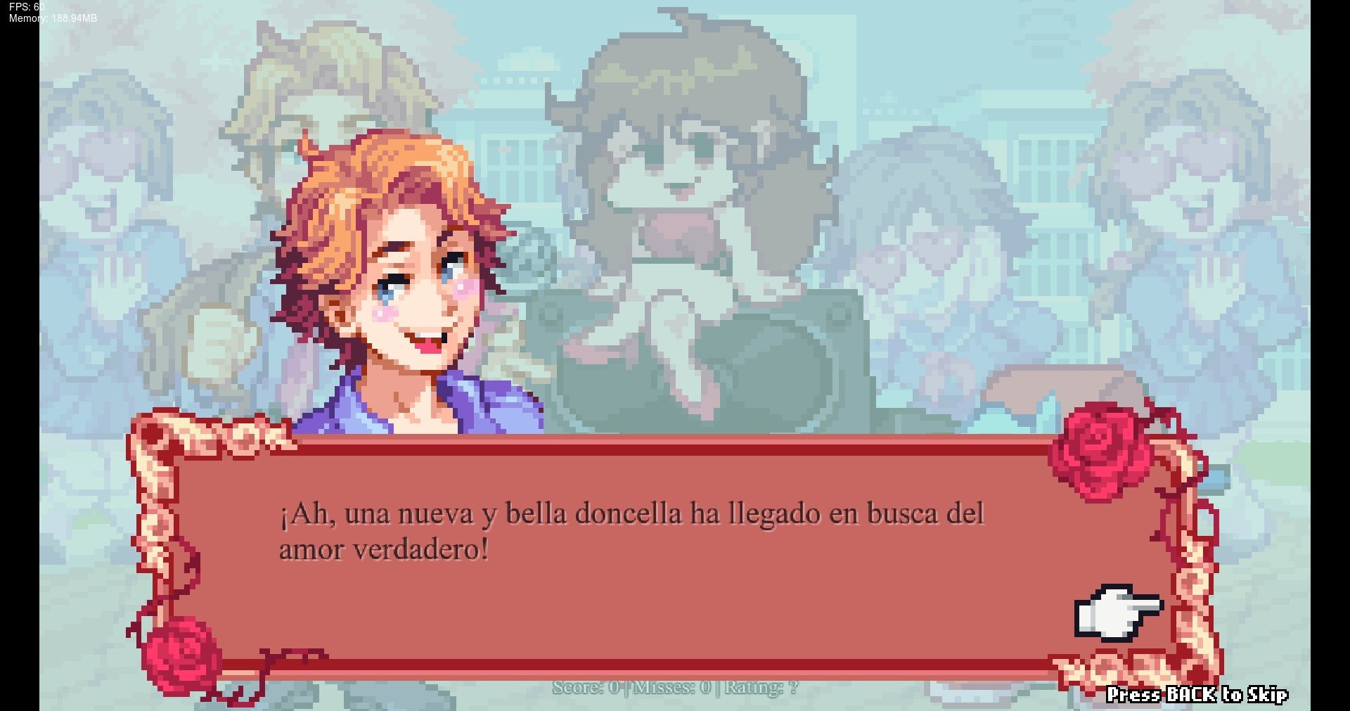 Psych Engine en español