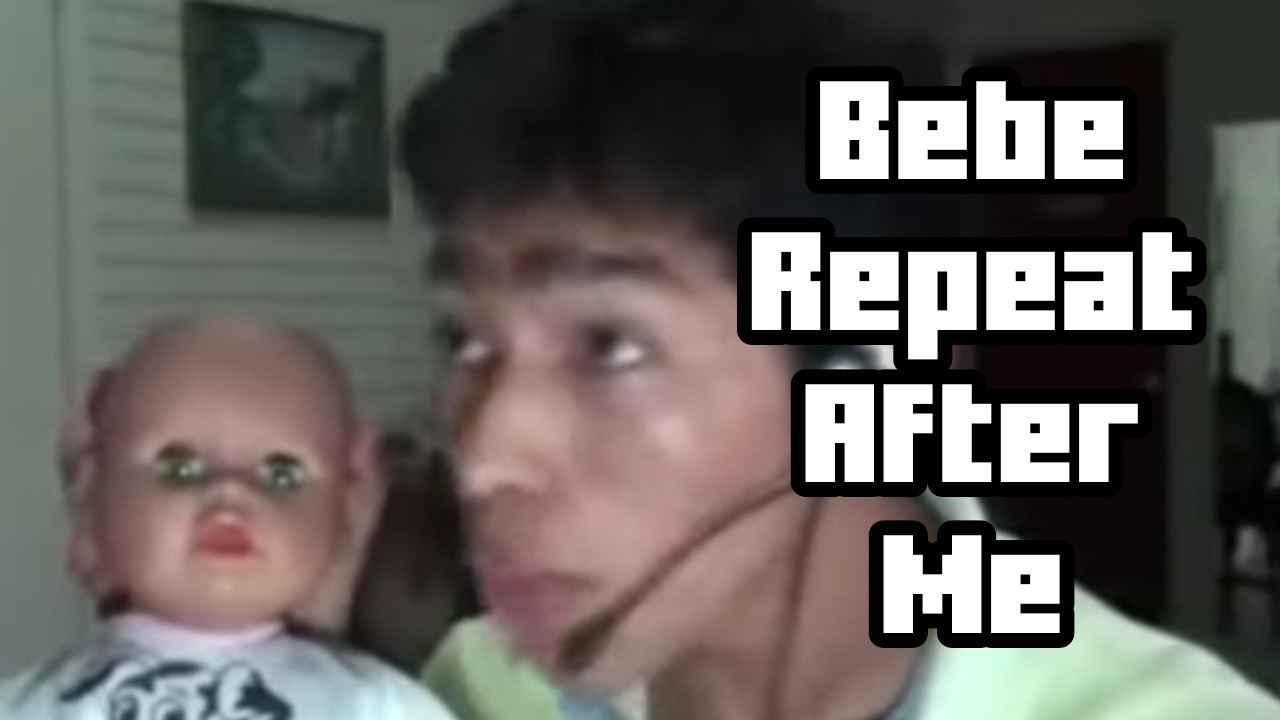 Bebe Repeat After Me (Fan Chart)