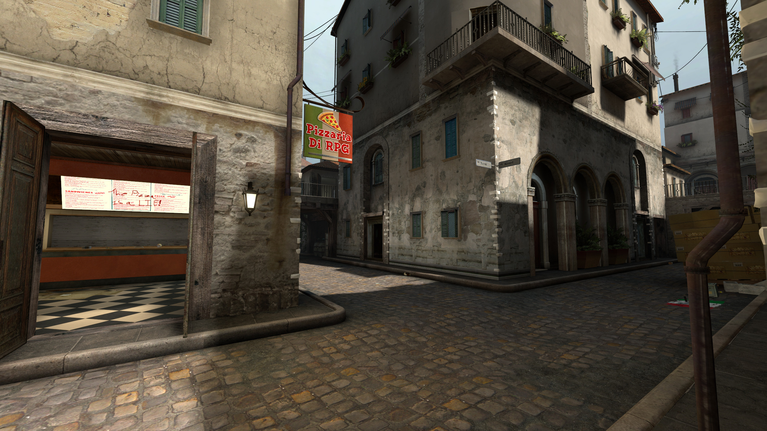 dm_italy_csgo Mod for Half-Life 2: Deathmatch | HL2:DM Mods