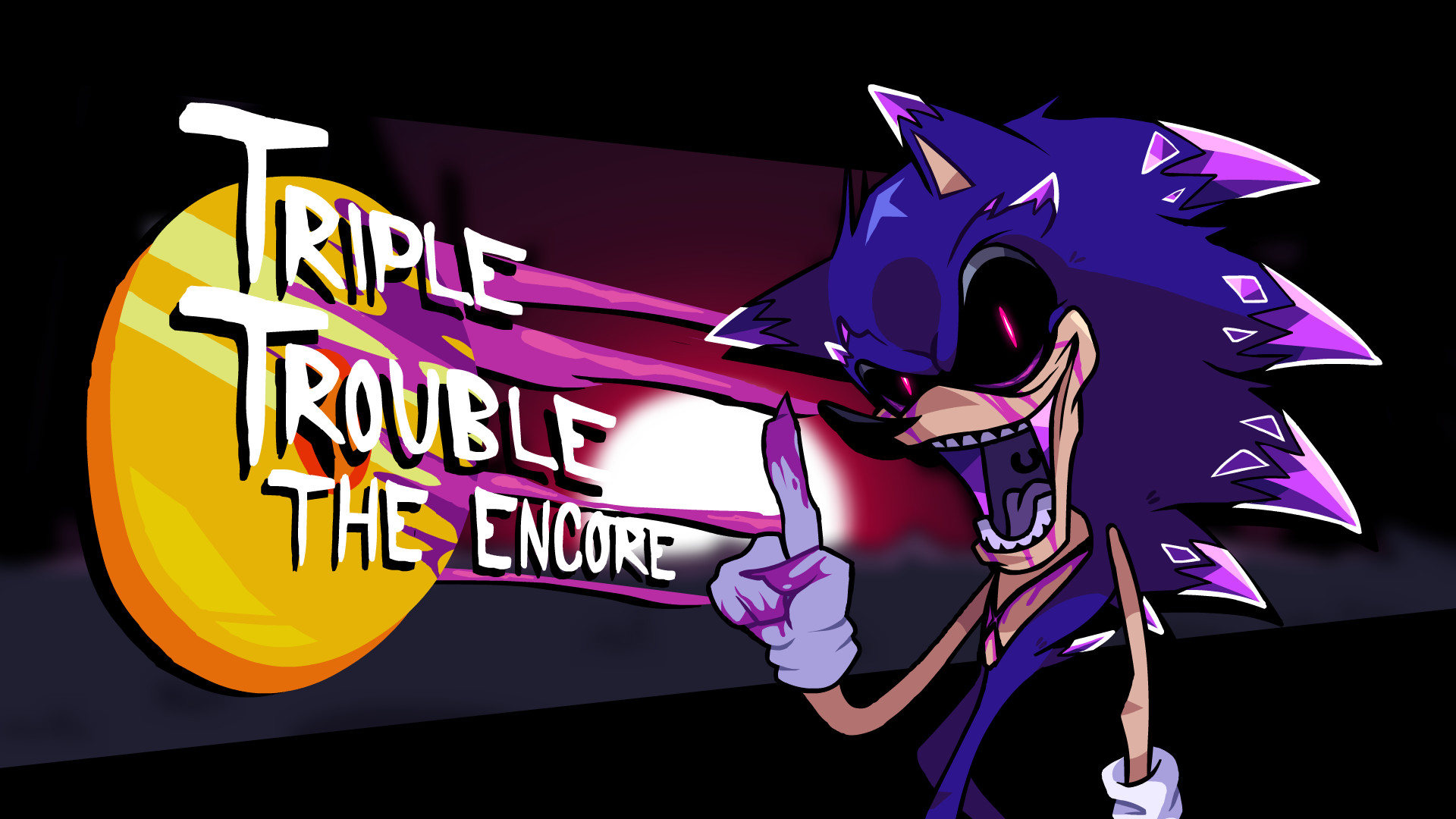 Triple Trouble The Encore FANMADE - Awemixed