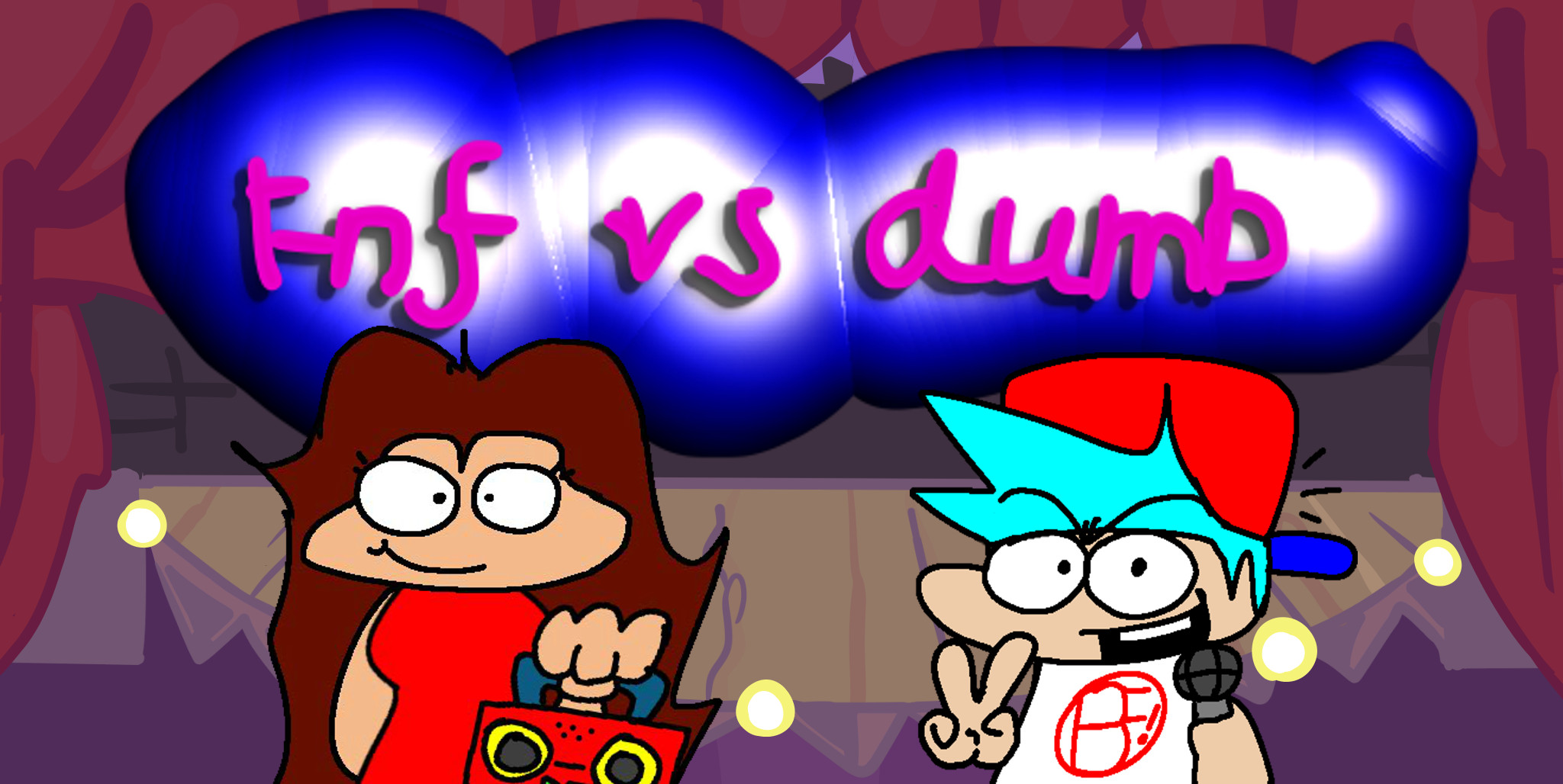 Friday Night Funkin' VS DUMB