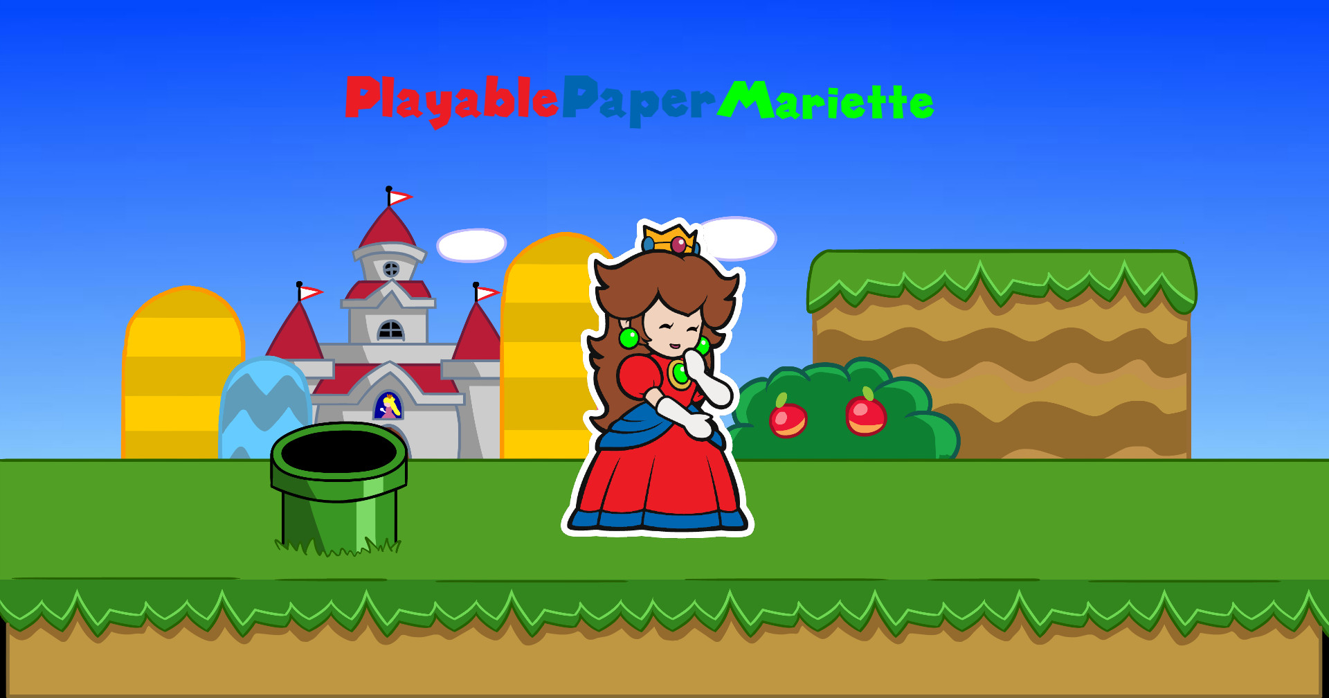 Playable Paper Mariette