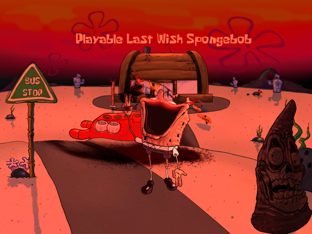 Playable Last Wish Spongebob