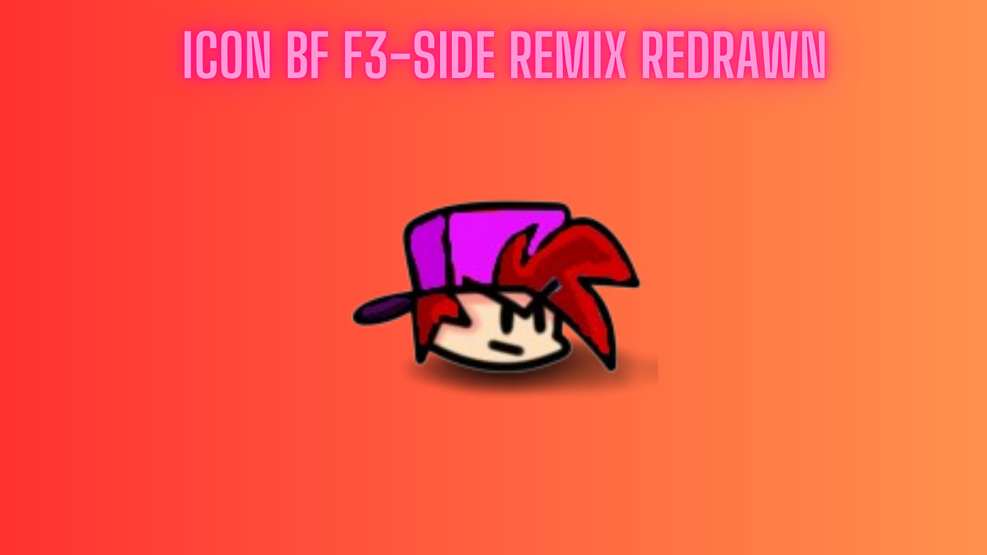 Icon BF F3-Side Remix REDRAWN