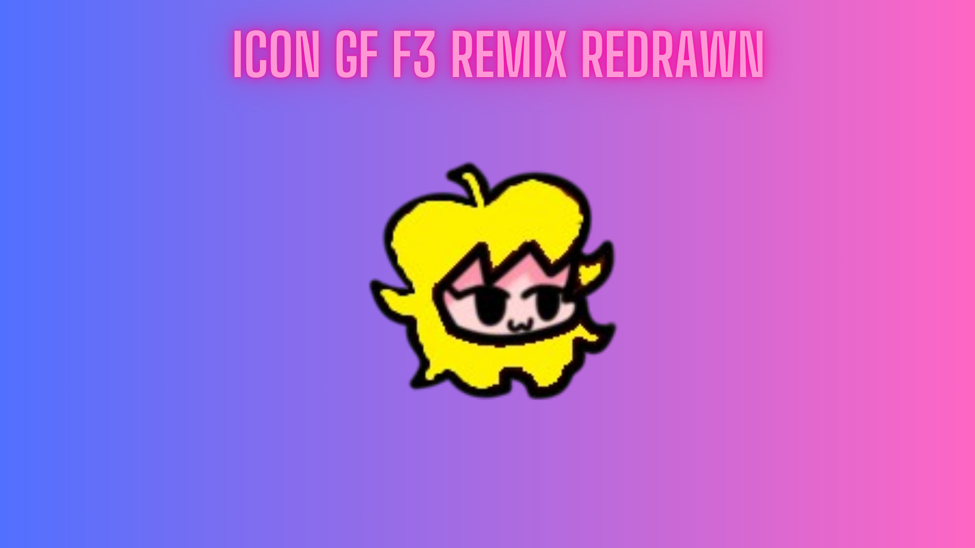 Icon GF F3 Remix REDRAWN
