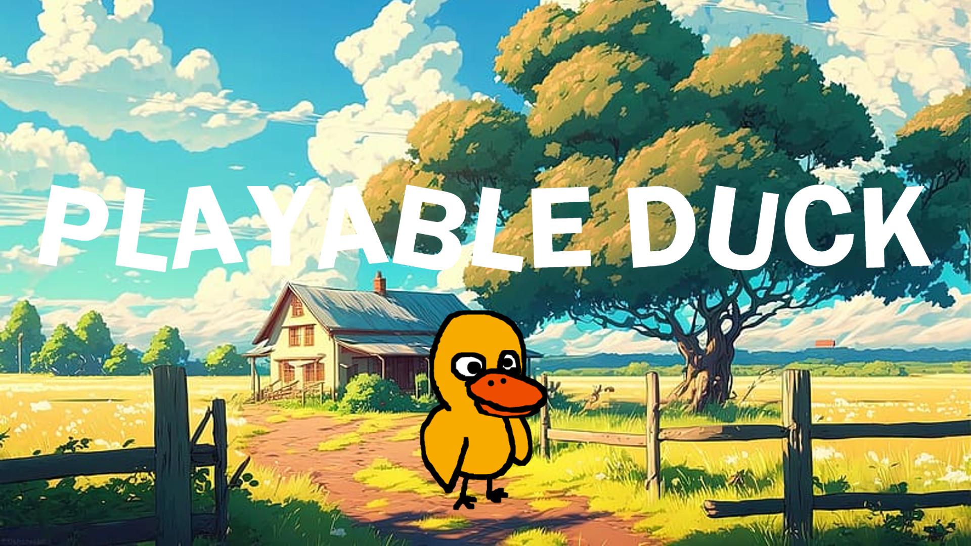 Playable Duck + FLA