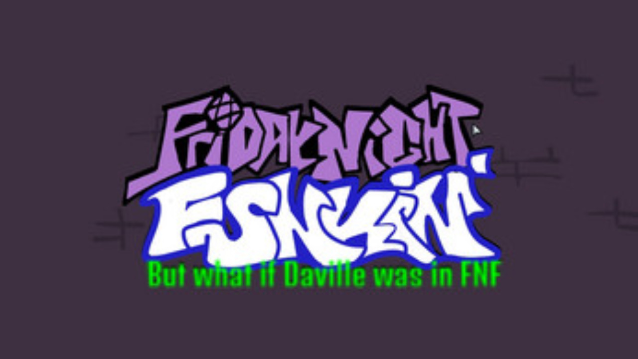 What if Daville was in FNF (Ludum Dare Prototype)