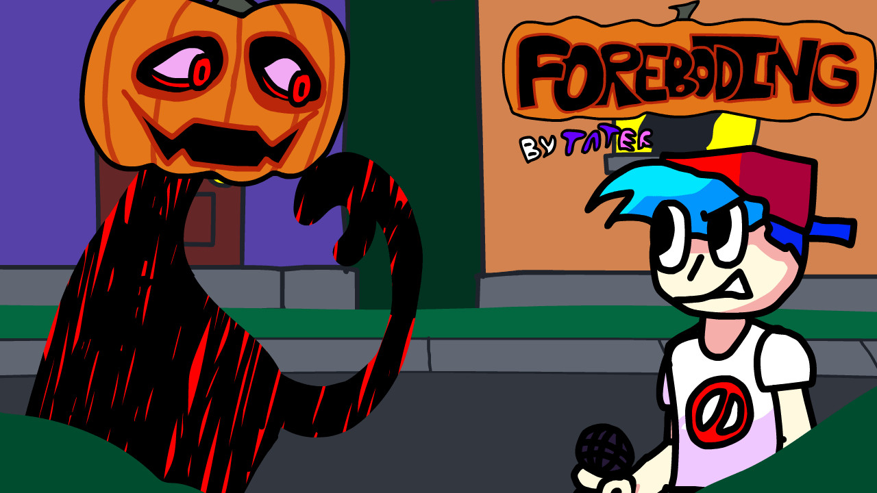 Tater's Totally on time Halloween Mod!!