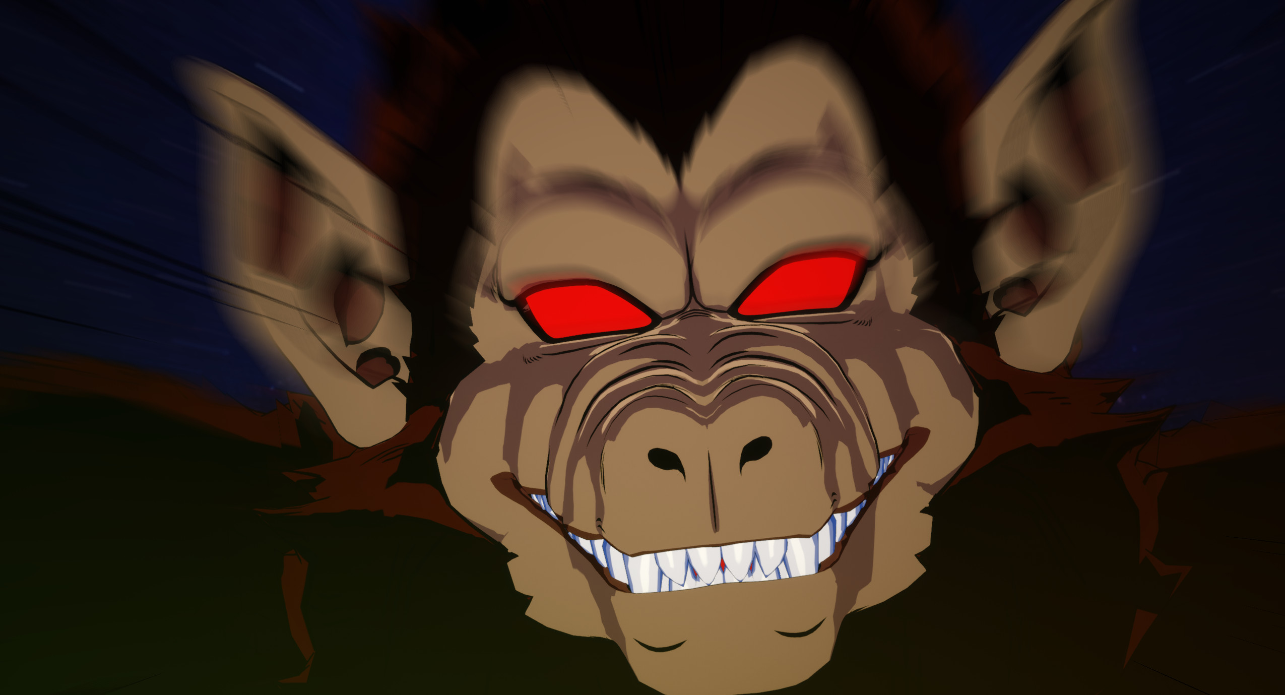 Great Ape Transformation (4 Characters) Mod for Dragon Ball: Sparking ...