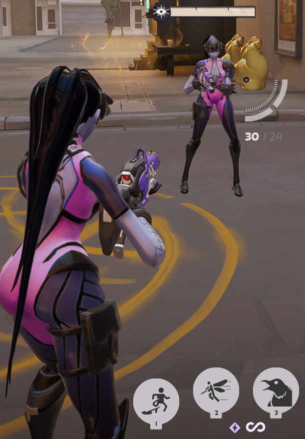 Widowmaker [Vindicta] screenshot