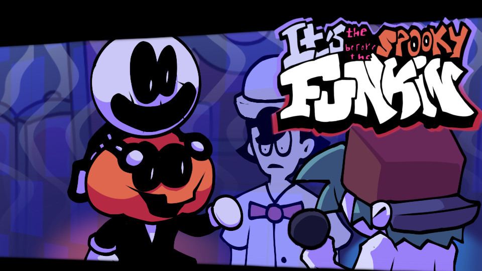 it's the spooky before the funkin'(fnf oneshotmod)