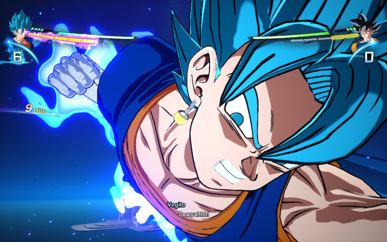 Vegito Universal Blue Mod for Dragon Ball: Sparking! ZERO | DBSZ Mods