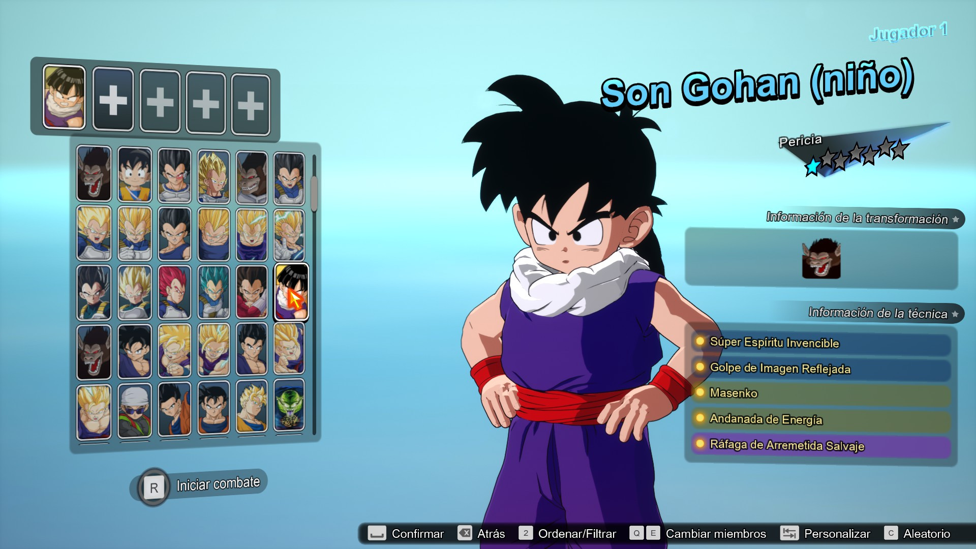 Gohan Kid Oozaru (New Slot) [Dragon Ball: Sparking! ZERO] [Mods]