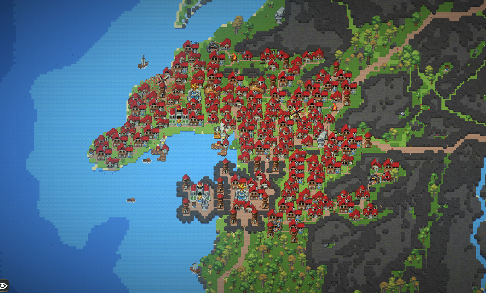 Minecraft Mod Java Map Westeros Westeros map (Game of Throne) Mod for WorldBox | WorldBox Mods
