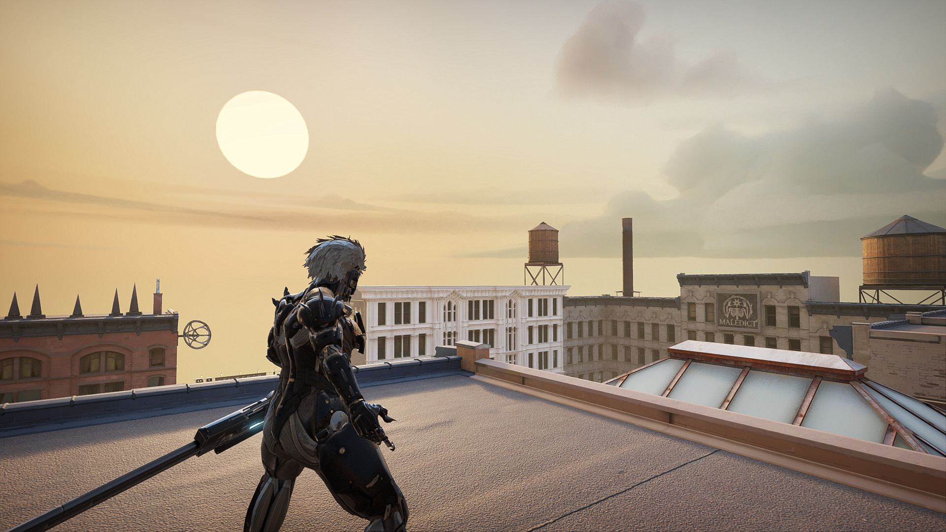 Raiden | Yamato Skin screenshot