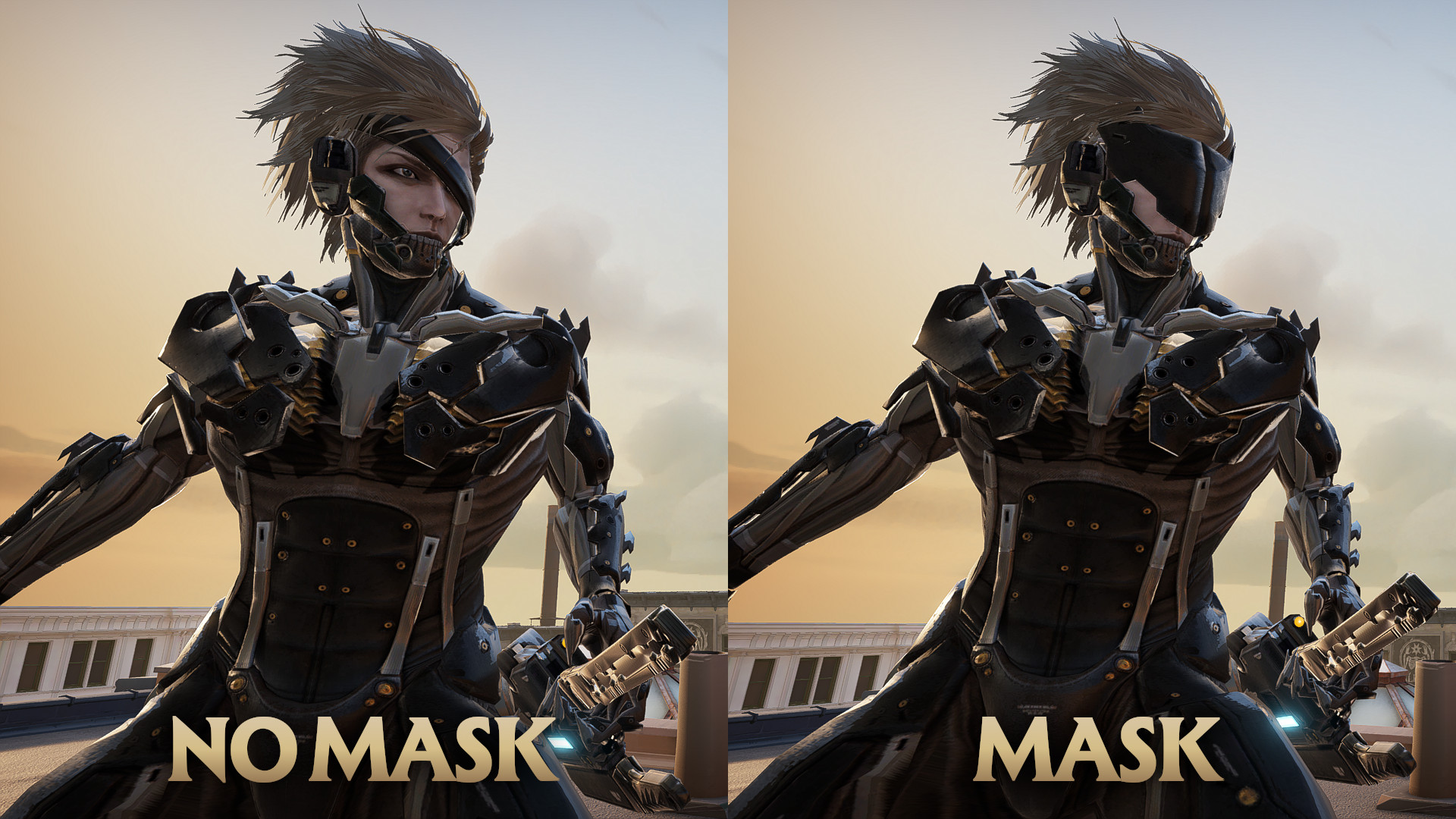 Raiden | Yamato Skin screenshot