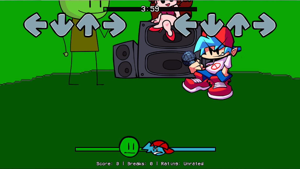 the average fnff mod ever (vs green guy)