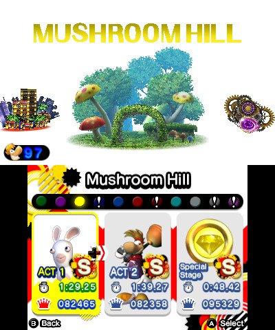 Rayman Raving Rabbids Generations Mod for Sonic Generations (3DS ...