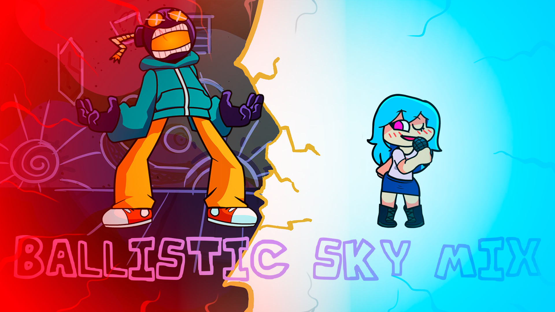 Ballistic Sky Mix (One Shot)