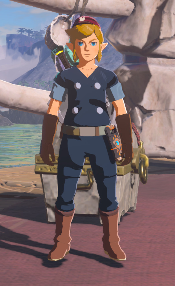 Spirit Tracks Pack Mod for The Legend of Zelda: Breath of the Wild ...