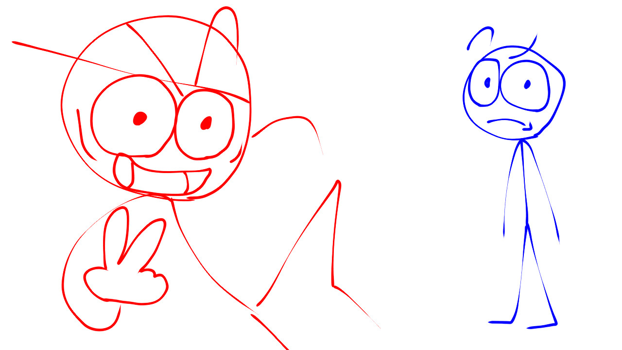Dick Figures Test