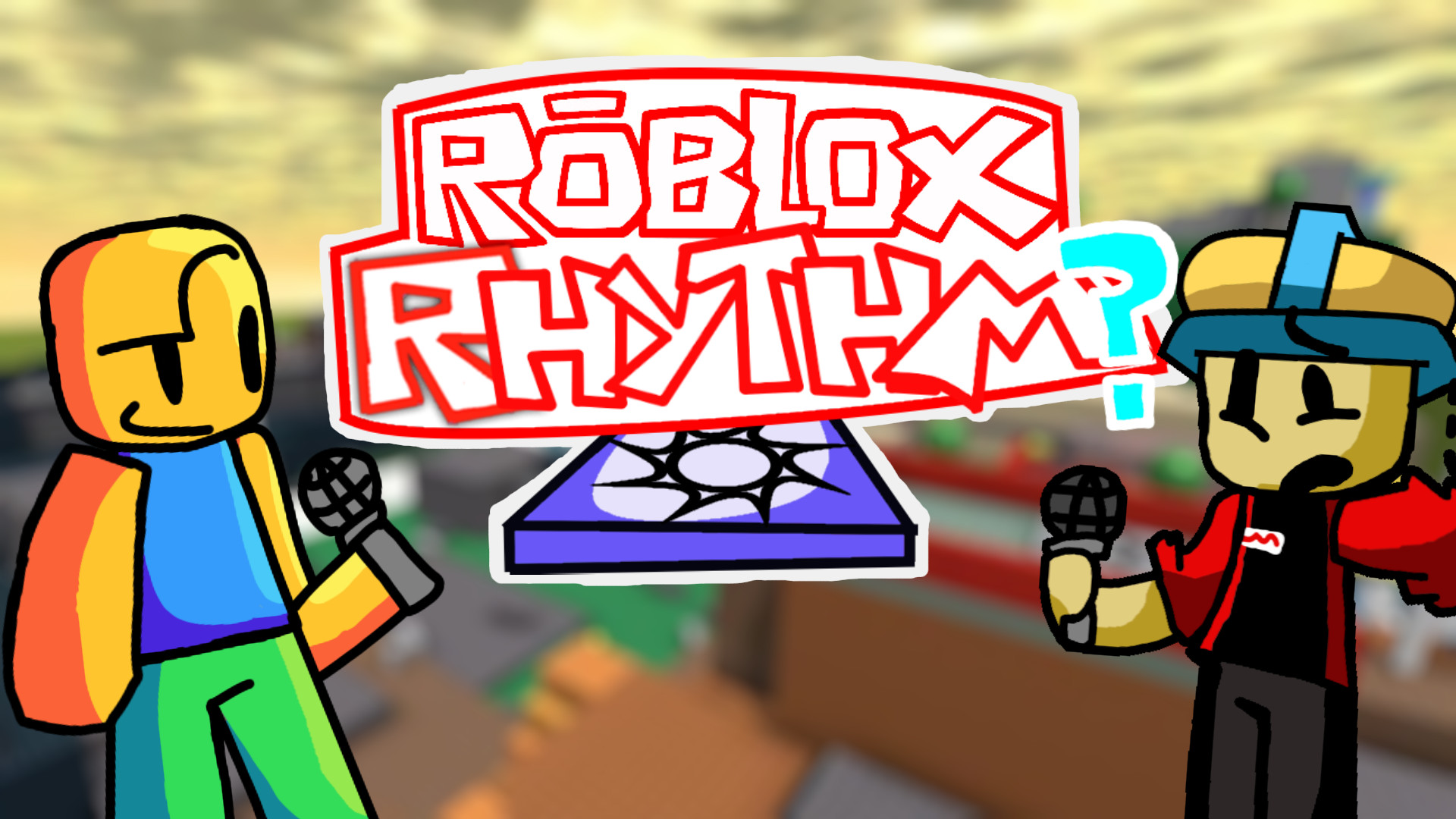 FNF: VS ROBLOX RHYTHM