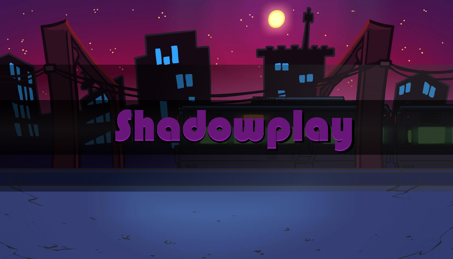 Shadowplay (Ghost Tapping Anims) [V-Slice]