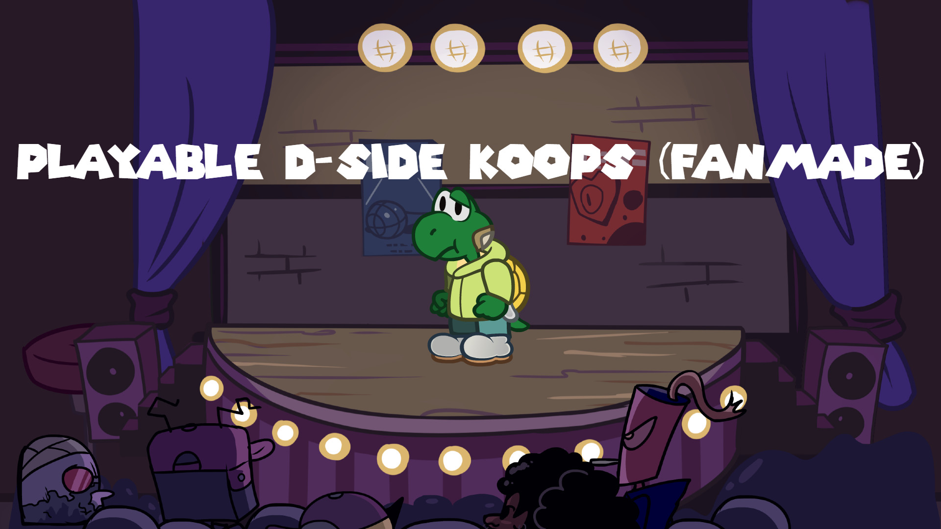 Playable D-Side Koops (FanMade) + FLA