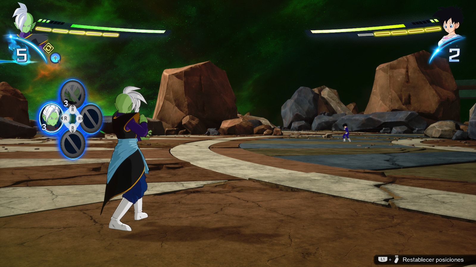 Gohan Black y Zamasu Fusión Gohan [Nueva ranura] Mod for Dragon Ball ...