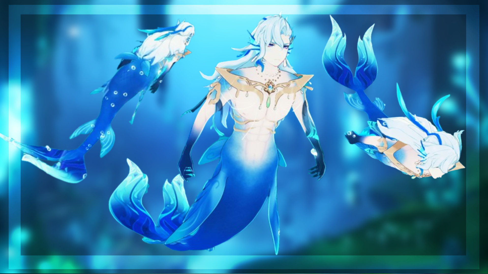 Mermaid Neuvillette [Genshin Impact] [Mods]