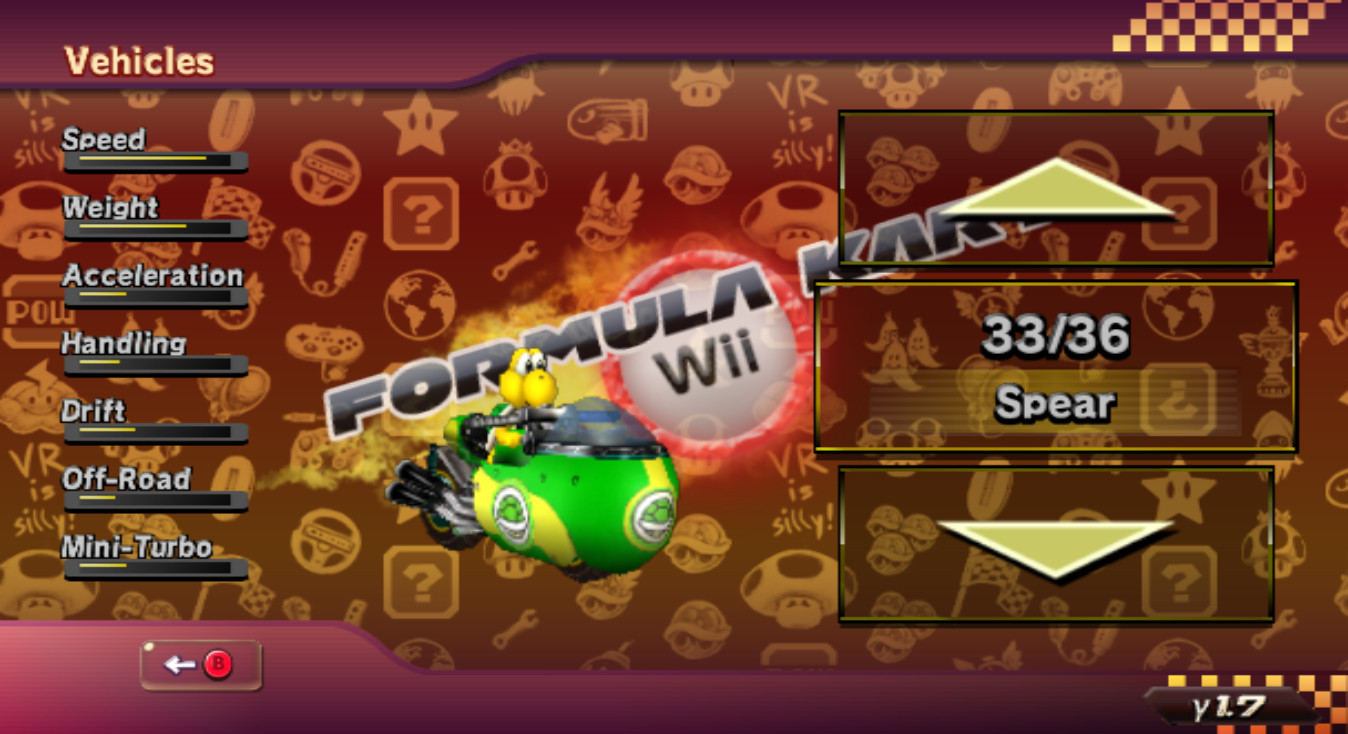 Unrestricted Vehicle Combo Mod for Mario Kart Wii | MKWii Mods