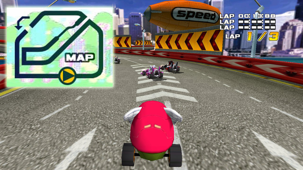Dreamcast Kart Racing DLC Mod for Sonic Adventure 2 | SA2 Mods