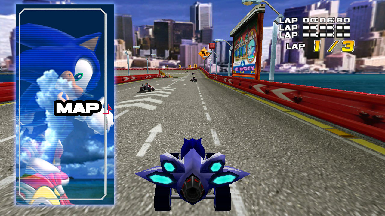Dreamcast Kart Racing DLC Mod for Sonic Adventure 2 | SA2 Mods