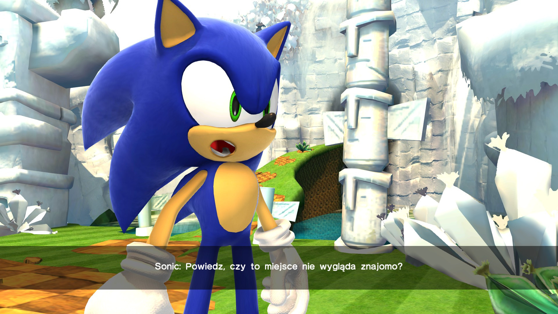 Sonic Generations Script Retranslacja JP skryptu na PL Mod for Sonic Generations (SXSG/2024 ...