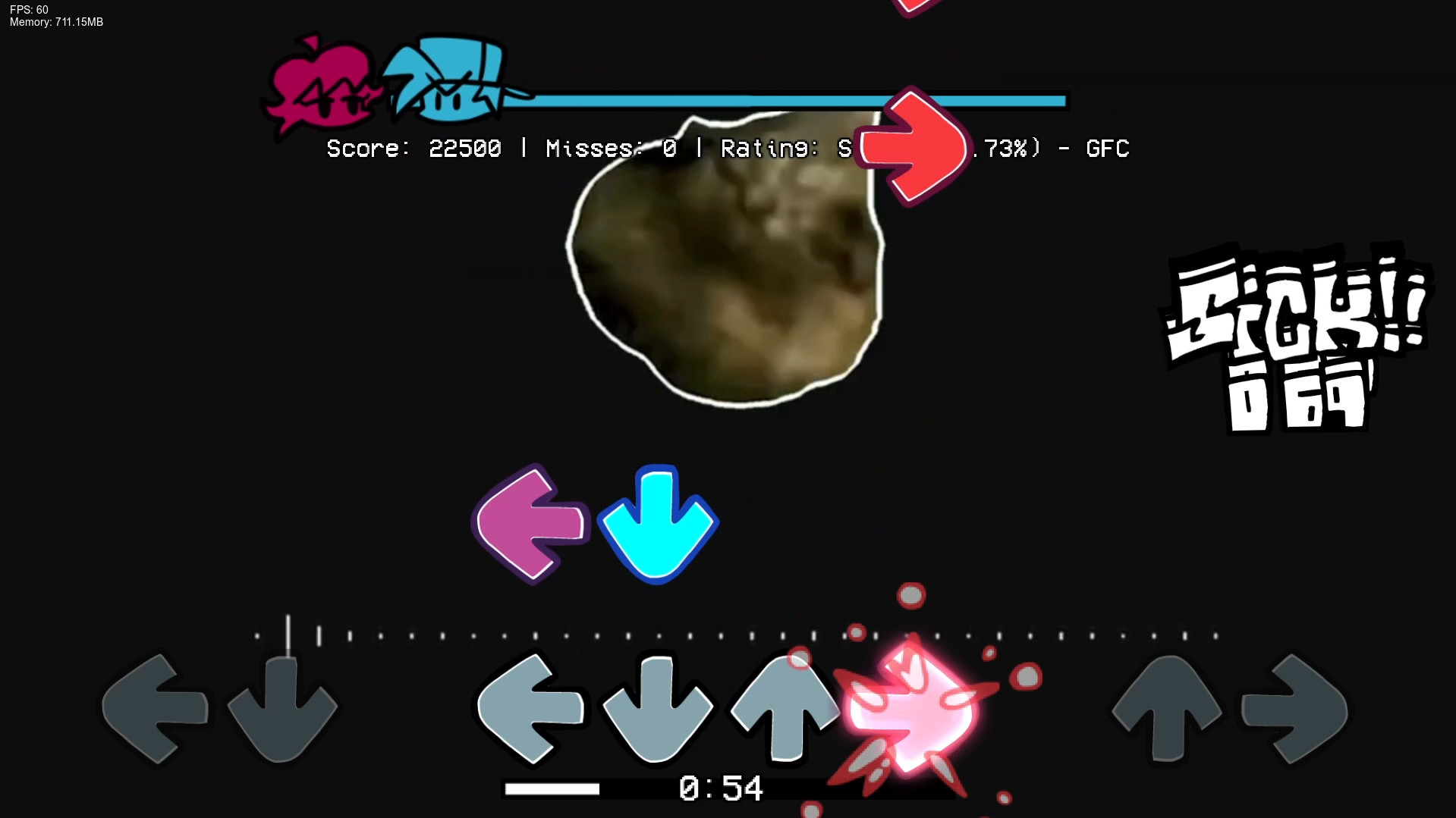 OIIAOIIA (Komdog house remix) but i charted it
