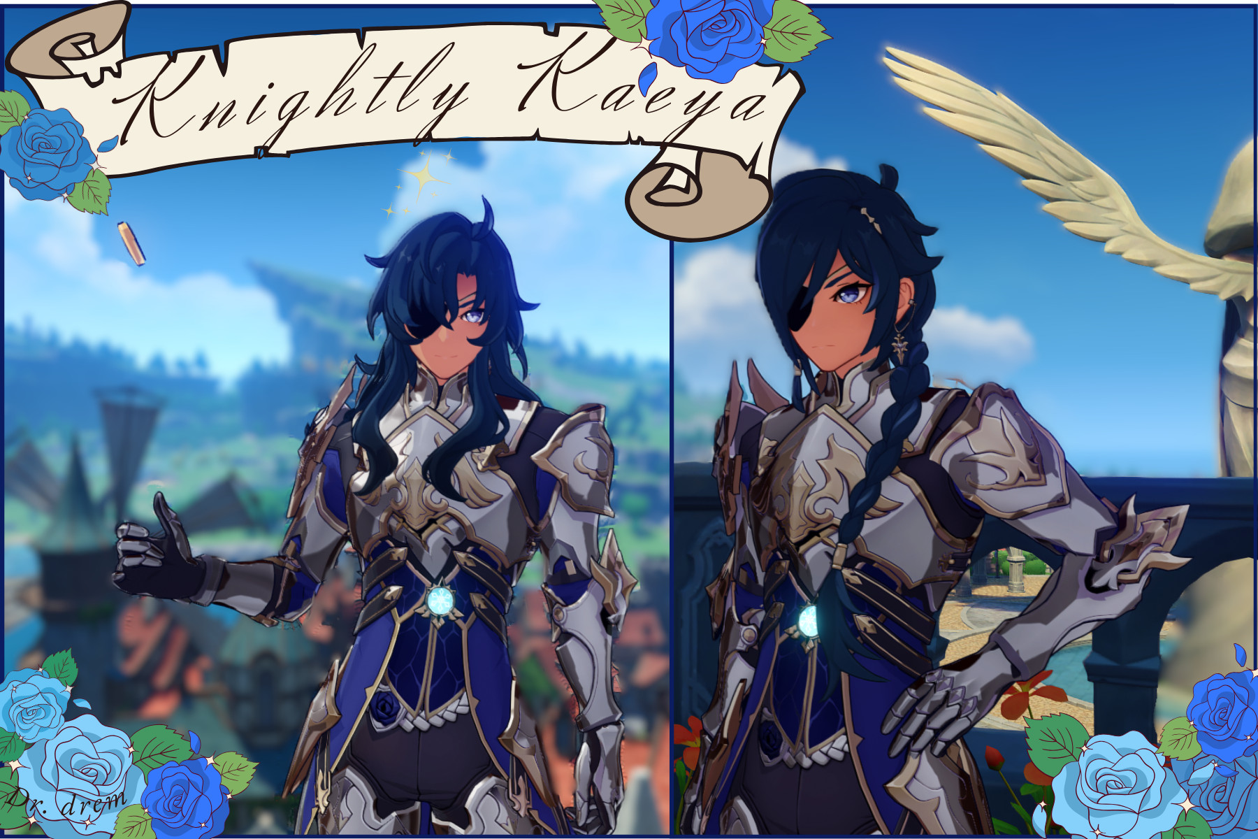 Kaeya Genshin - The Charming Cryo Master’s Journey Through Tactics and Lore