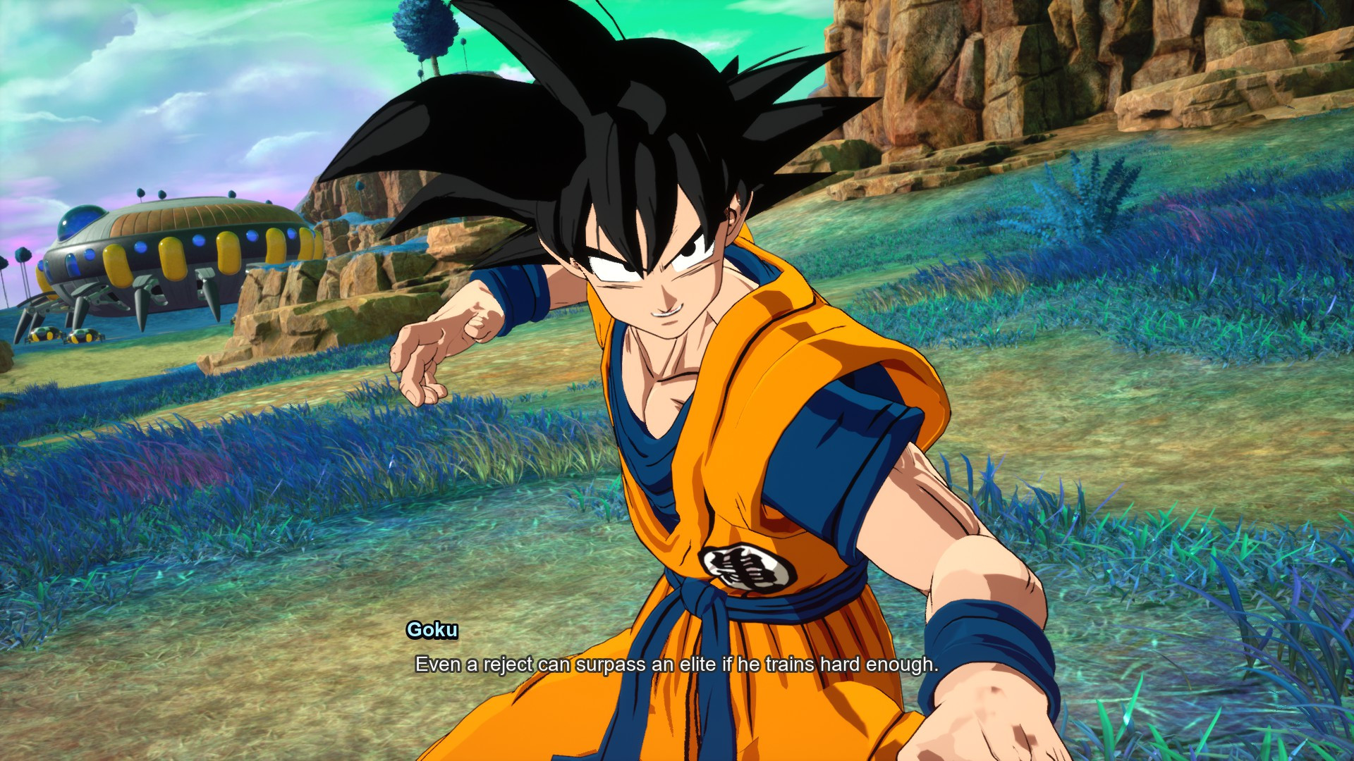 [New Slots] Goku (Raging Blast Moveset) Mod for Dragon Ball: Sparking ...