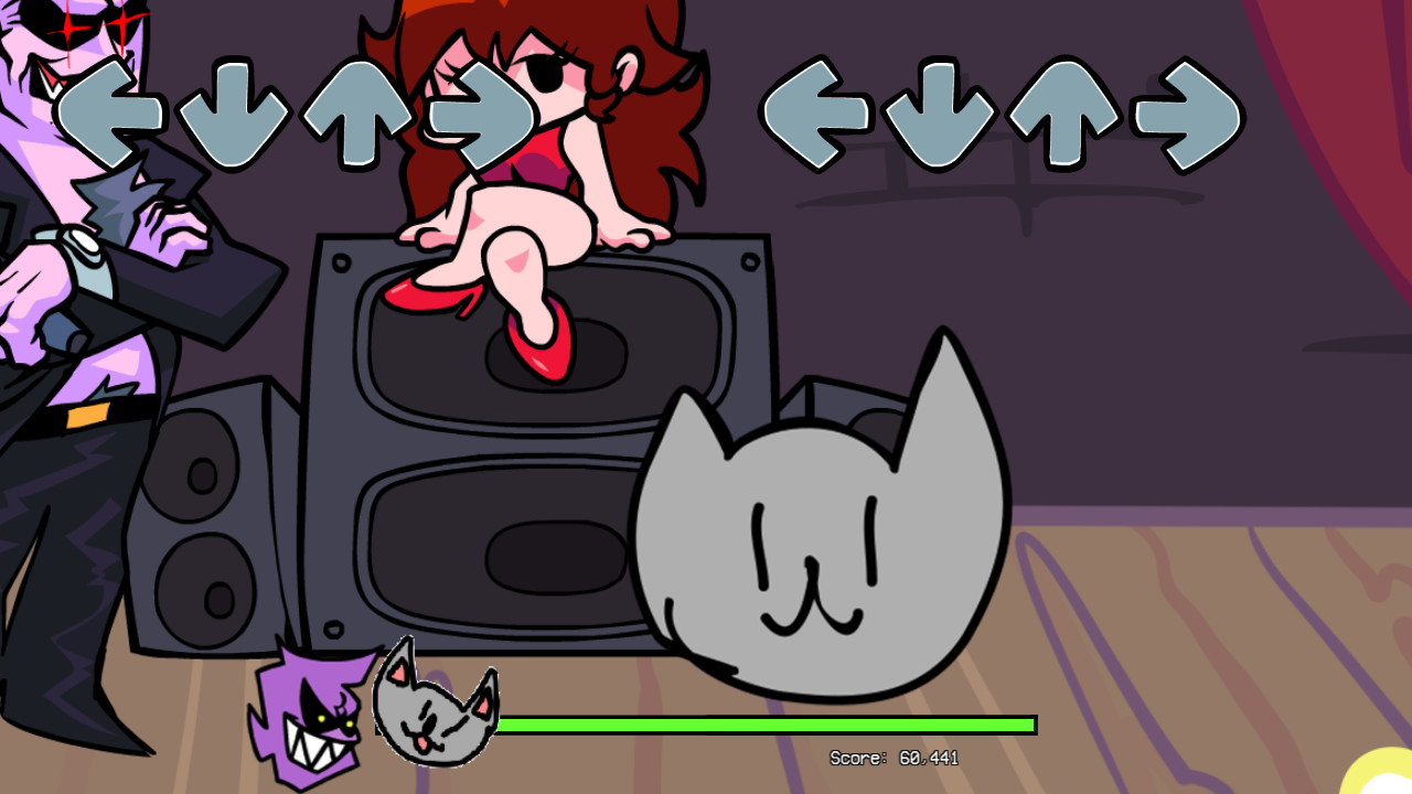 Playable cat