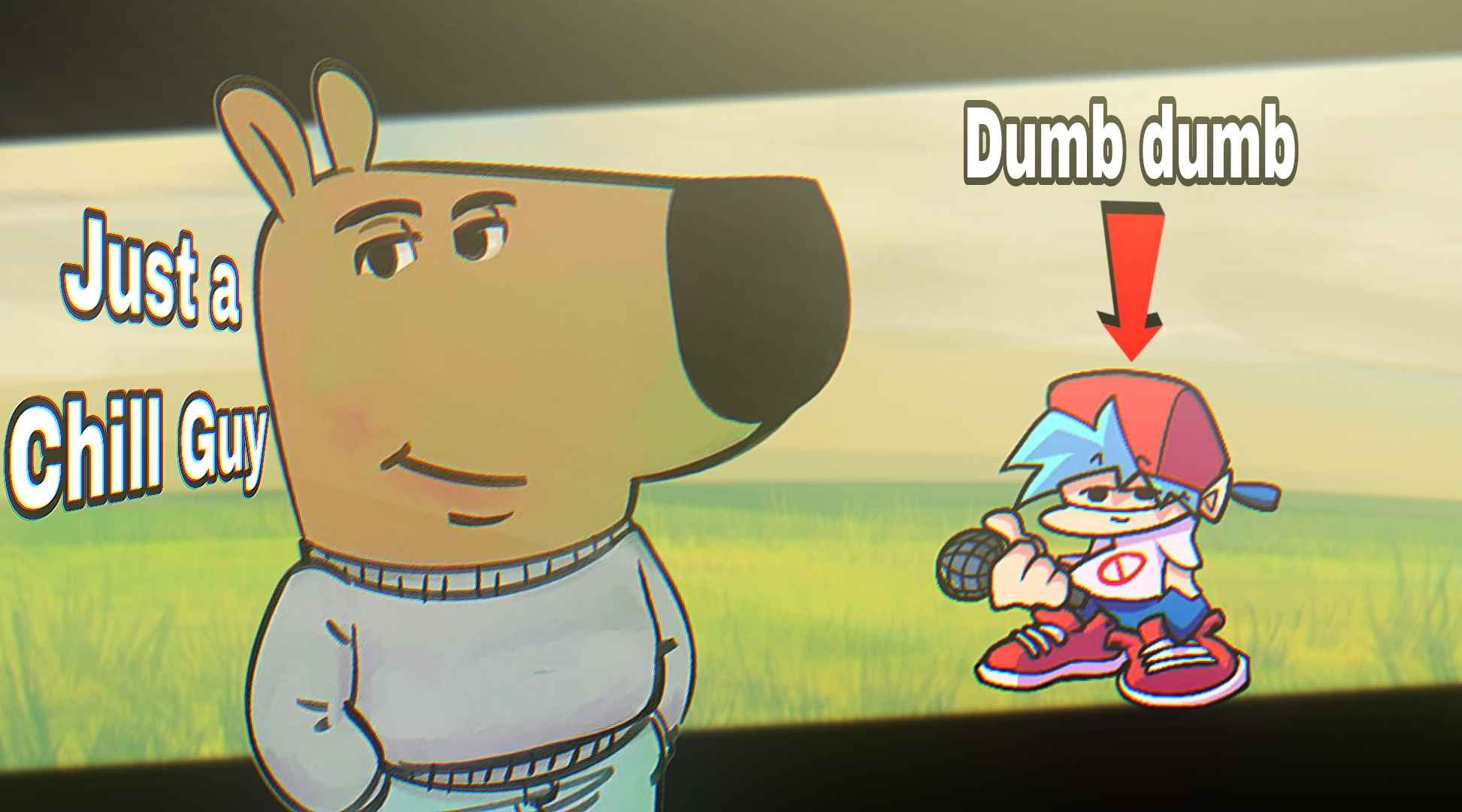 Vs My New Character