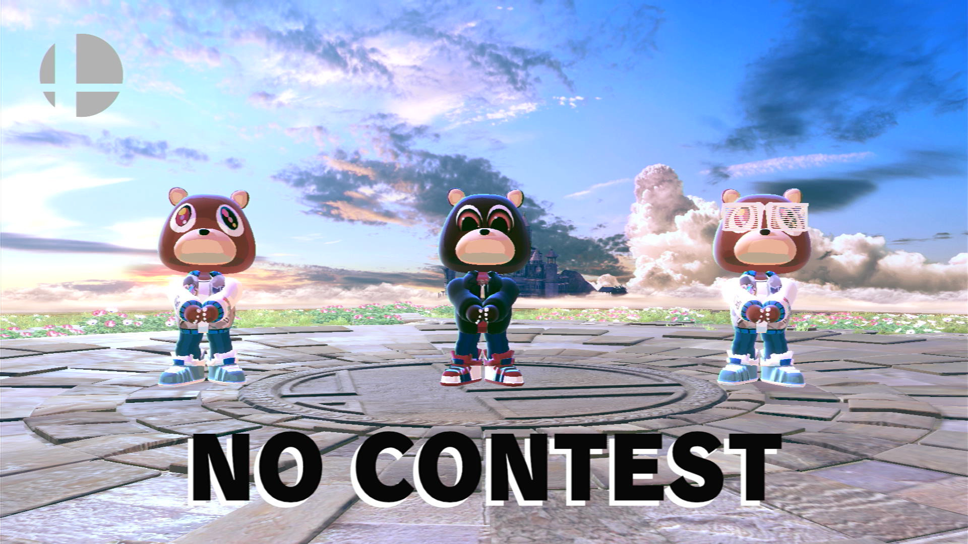 Dropout Bear v2 (Kanye West) + Expansion mod Mod for Super Smash Bros ...