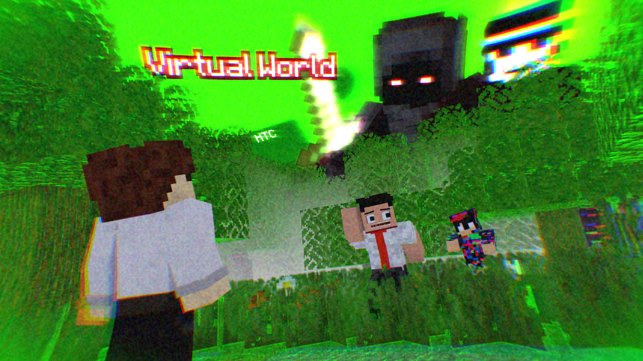 FNF VS VR World 1 (Like MobMod)