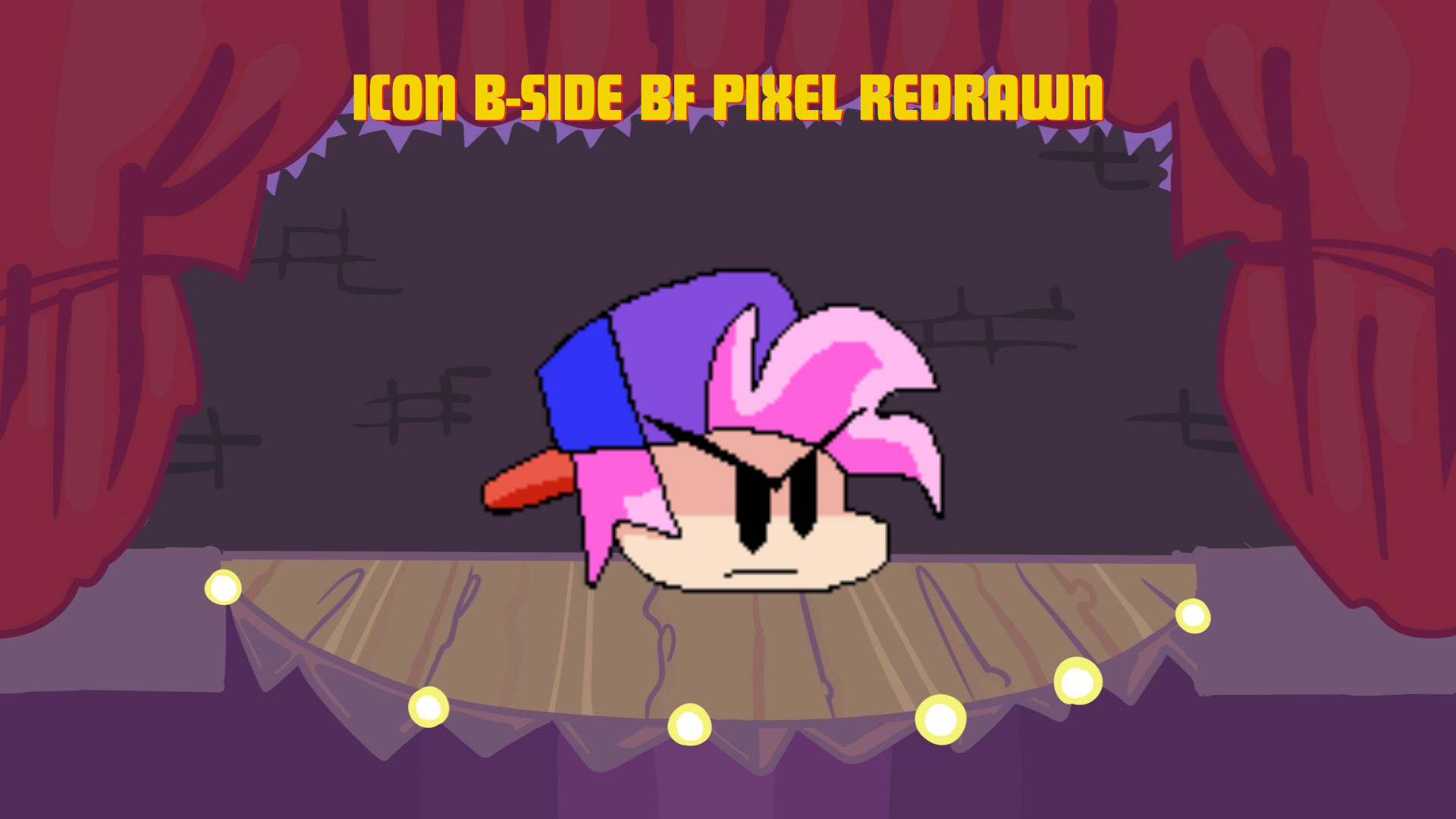 Icon B-side BF Pixel REDRAWN