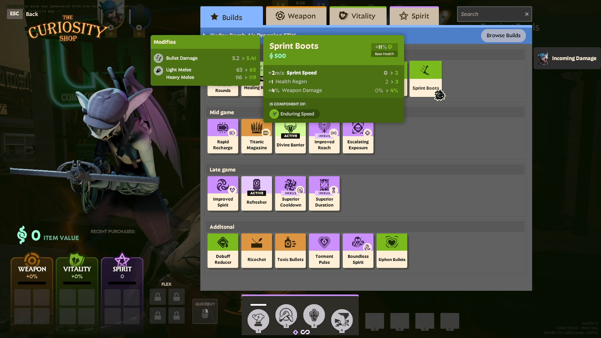 Custom menu video - Ivy (night) screenshot