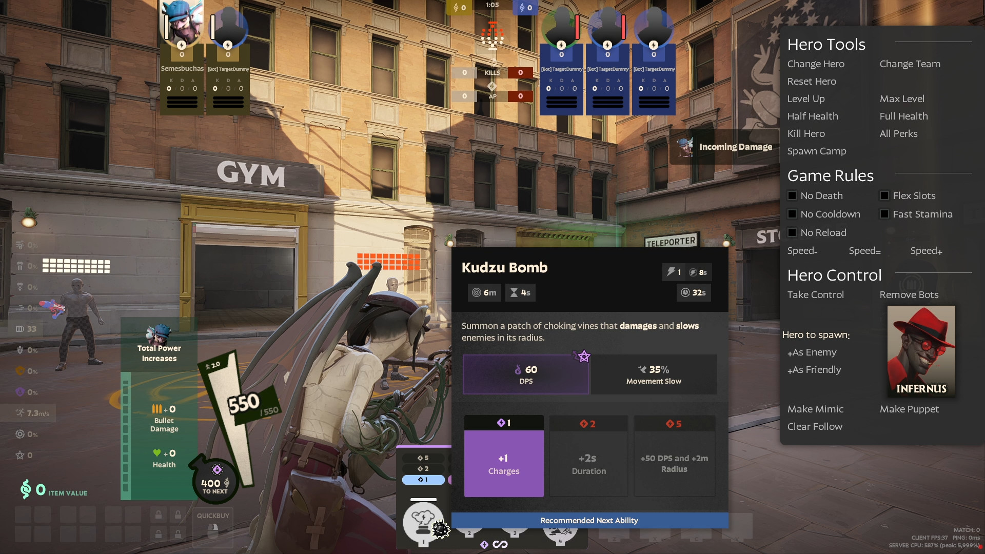 Custom menu video - Ivy (night) screenshot